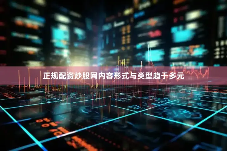 正规配资炒股网内容形式与类型趋于多元