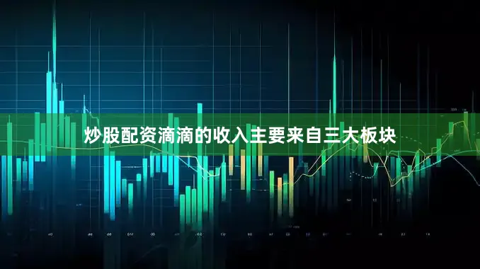 炒股配资滴滴的收入主要来自三大板块